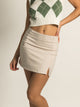 HARLOW HARLOW CAMILLE MINI SLIT SKIRT - CLEARANCE - Boathouse