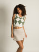 HARLOW HARLOW CAMILLE MINI SLIT SKIRT - CLEARANCE - Boathouse