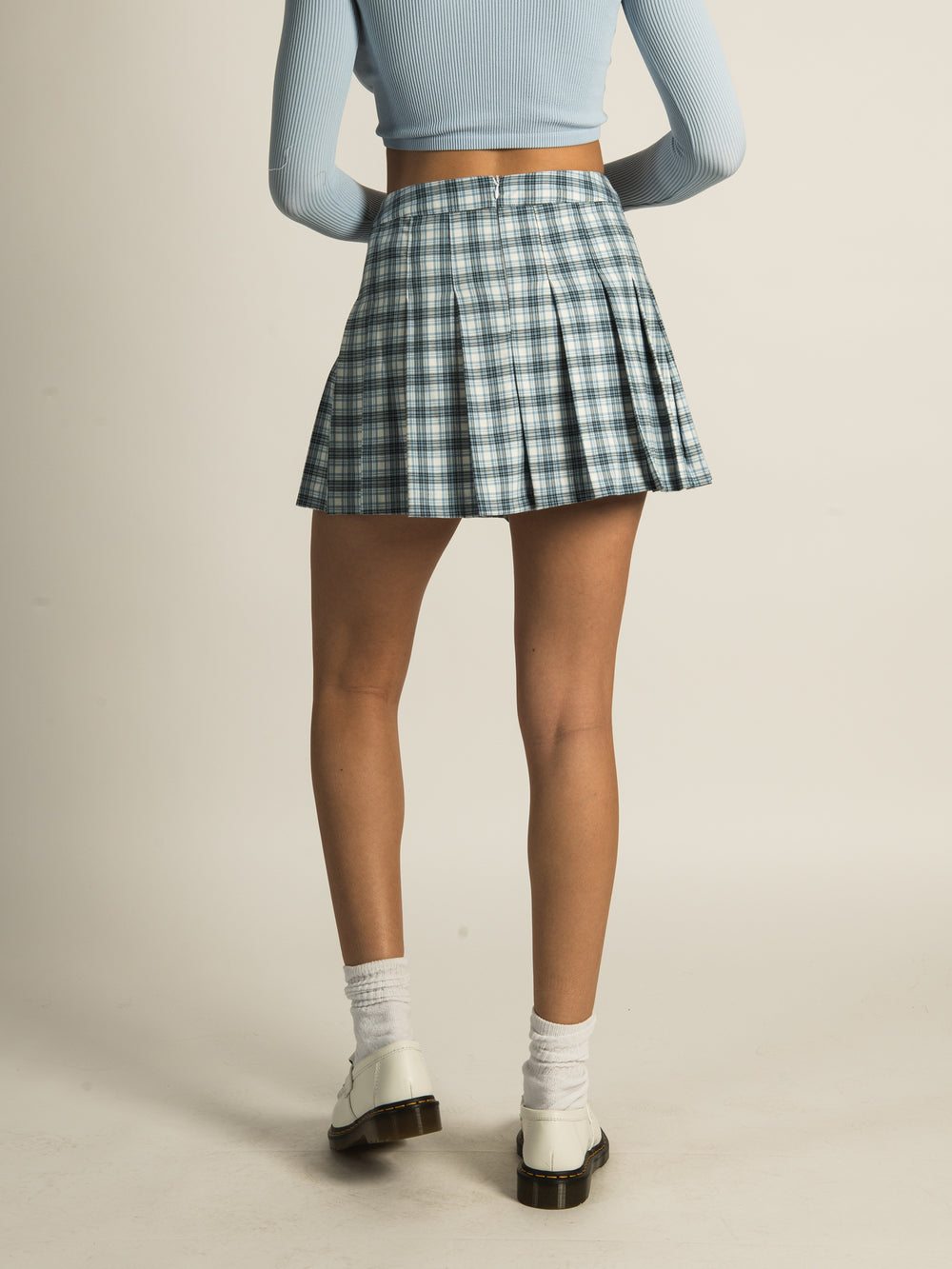 HARLOW MOLLY PLEATED SKIRT - CLEARANCE