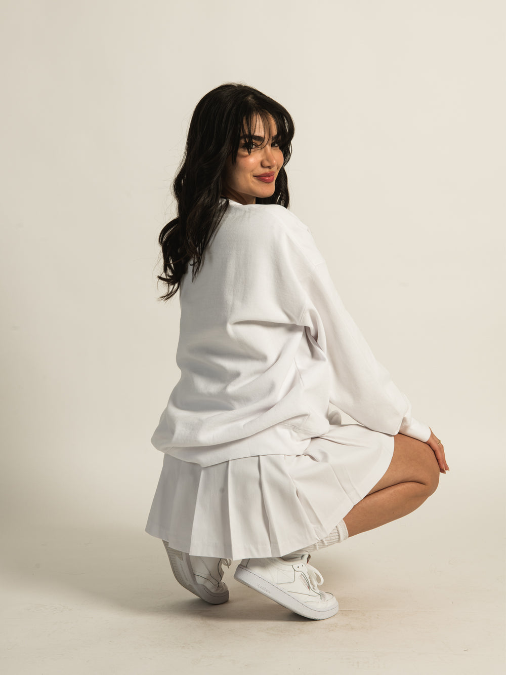 HARLOW MOLLY PLEATED SKIRT - CLEARANCE