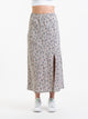 HARLOW HARLOW MIDI SLIT SKIRT - CLEARANCE - Boathouse