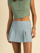 HARLOW HARLOW CHANTELLE PLEATED MINI SKIRT - CLEARANCE - Boathouse