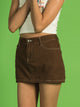 HARLOW HARLOW LOW RISE MINI SKIRT - CLEARANCE - Boathouse