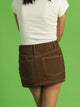 HARLOW HARLOW LOW RISE MINI SKIRT - CLEARANCE - Boathouse