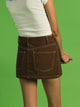 HARLOW HARLOW LOW RISE MINI SKIRT - CLEARANCE - Boathouse
