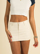 HARLOW HARLOW LOW RISE MINI SKIRT - CLEARANCE - Boathouse