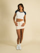HARLOW HARLOW LOW RISE MINI SKIRT - CLEARANCE - Boathouse
