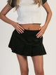 HARLOW HARLOW PLEATED CORD SKIRT - FOREST - CLEARANCE - Boathouse