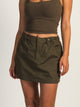HARLOW HARLOW DEVON SKIRT - ARMY GREEN - CLEARANCE - Boathouse