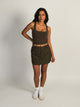HARLOW HARLOW DEVON SKIRT - ARMY GREEN - CLEARANCE - Boathouse