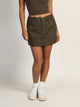 HARLOW HARLOW DEVON SKIRT - ARMY GREEN - CLEARANCE - Boathouse