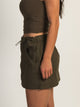 HARLOW HARLOW DEVON SKIRT - ARMY GREEN - CLEARANCE - Boathouse