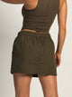 HARLOW HARLOW DEVON SKIRT - ARMY GREEN - CLEARANCE - Boathouse