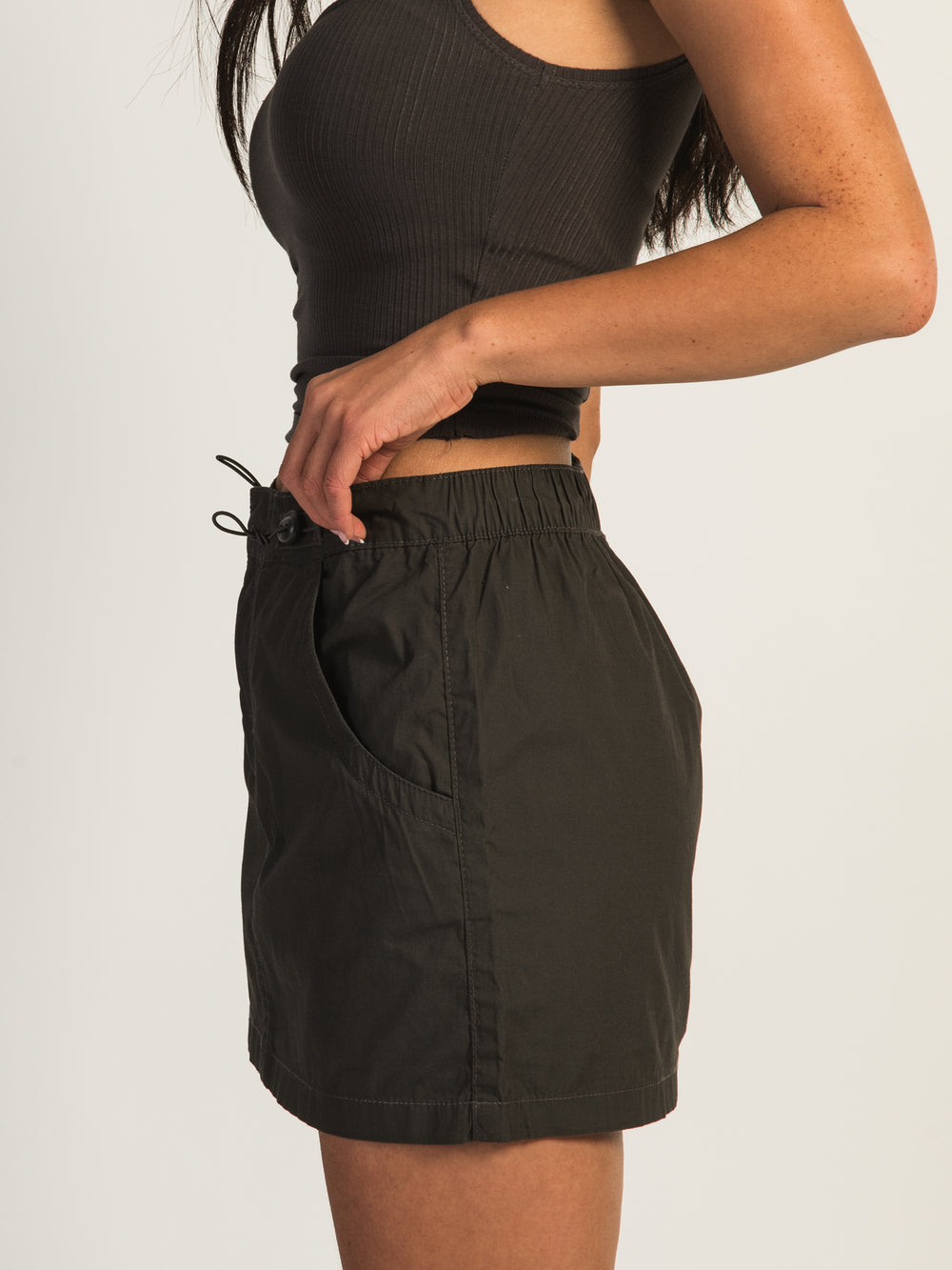 HARLOW DEVON SKIRT - CHARCOAL - CLEARANCE