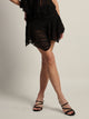HARLOW HARLOW MELODY SKIRT - BLACK - Boathouse