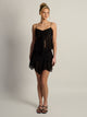 HARLOW HARLOW MELODY SKIRT - BLACK - Boathouse