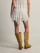 HARLOW HARLOW MELODY SKIRT - WHITE - Boathouse