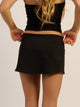 HARLOW HARLOW PERFECT MINI SKORT - BLACK - Boathouse