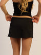 HARLOW HARLOW PERFECT MINI SKORT - BLACK - Boathouse