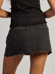 DENIM SKORT HARLOW DAISY – LAVAGE FONCÉ