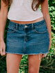 HARLOW HARLOW DAISY DENIM SKORT - DARK WASH - Boathouse