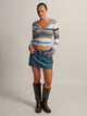 HARLOW HARLOW DAISY DENIM SKORT - DARK WASH - Boathouse
