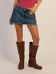 HARLOW HARLOW DAISY DENIM SKORT - DARK WASH - Boathouse