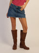 HARLOW HARLOW DAISY DENIM SKORT - DARK WASH - Boathouse