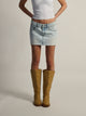 HARLOW HARLOW DAISY DENIM SKORT - LIGHT WASH - Boathouse