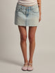 HARLOW HARLOW DAISY DENIM SKORT - LIGHT WASH - Boathouse