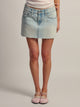 HARLOW HARLOW DAISY DENIM SKORT - LIGHT WASH - Boathouse