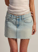HARLOW HARLOW DAISY DENIM SKORT - LIGHT WASH - Boathouse