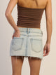 HARLOW HARLOW DAISY DENIM SKORT - LIGHT WASH - Boathouse
