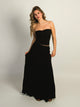 HARLOW HARLOW TIERED SKIRT - BLACK - Boathouse