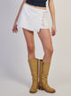 HARLOW HARLOW MAY WRAP SKORT - WHITE - Boathouse