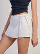 HARLOW HARLOW MAY WRAP SKORT - WHITE - Boathouse