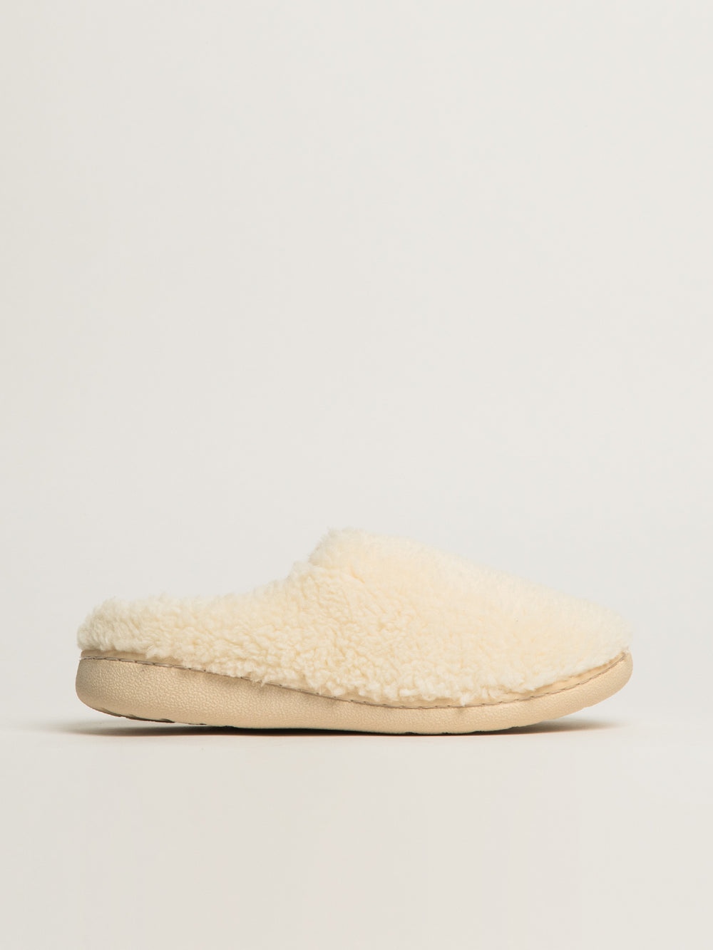 HARLOW WOMENS HARLOW STARRI SLIPPER - CREAM - Boathouse