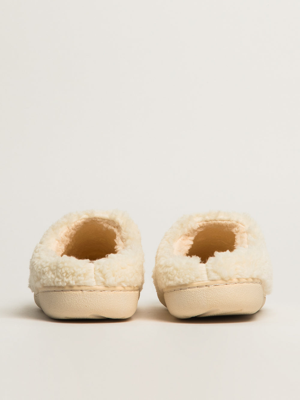 HARLOW WOMENS HARLOW STARRI SLIPPER - CREAM - Boathouse