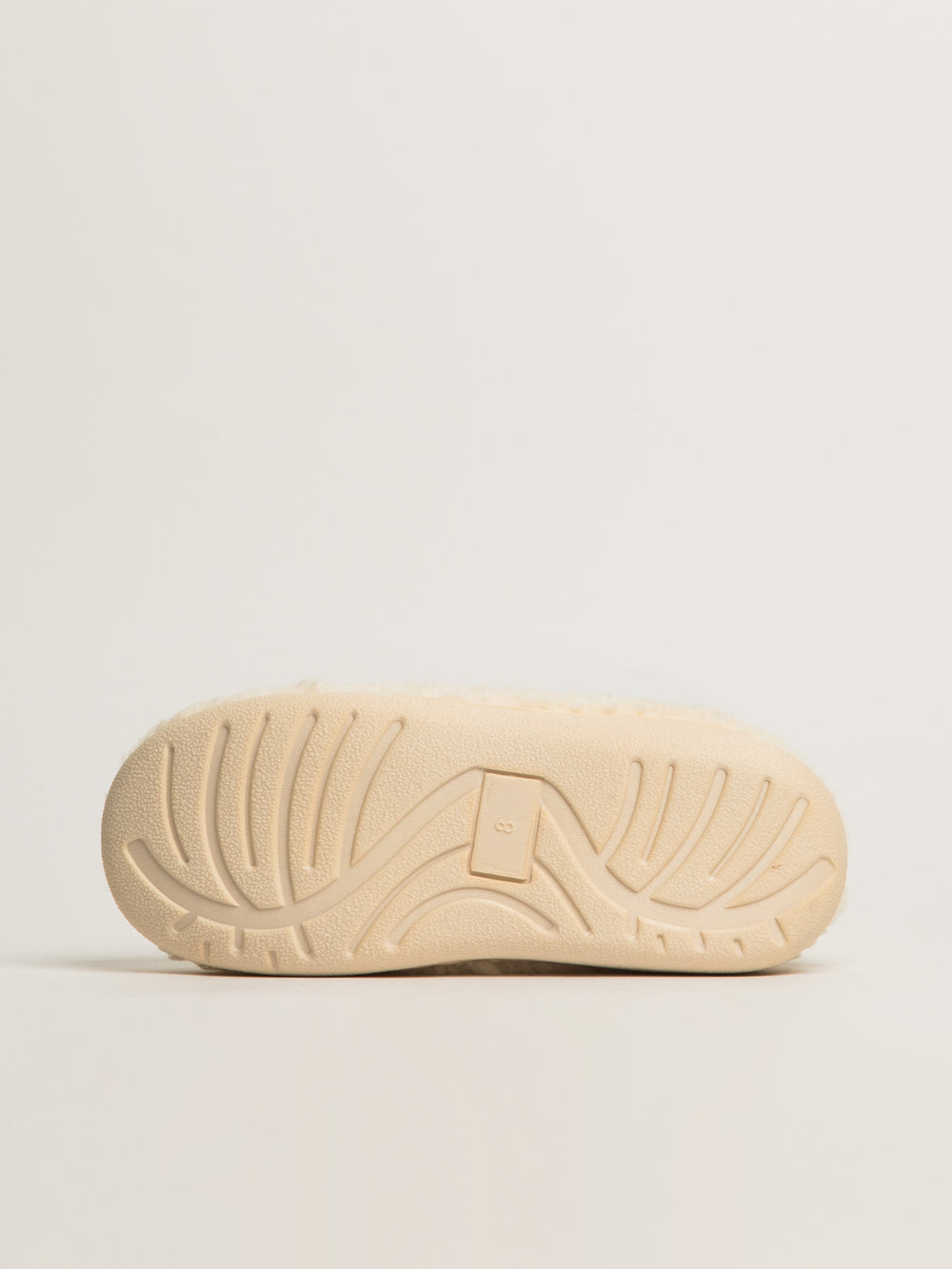 HARLOW WOMENS HARLOW STARRI SLIPPER - CREAM - Boathouse
