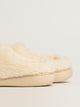 HARLOW WOMENS HARLOW STARRI SLIPPER - CREAM - Boathouse