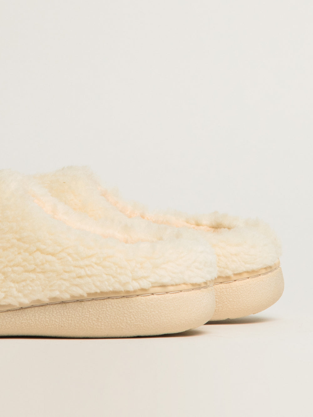 HARLOW WOMENS HARLOW STARRI SLIPPER - CREAM - Boathouse