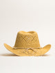 HARLOW HARLOW KELSEY COWBOY HAT - Boathouse