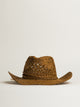 HARLOW HARLOW KACEY COWBOY HAT - KHAKI - Boathouse