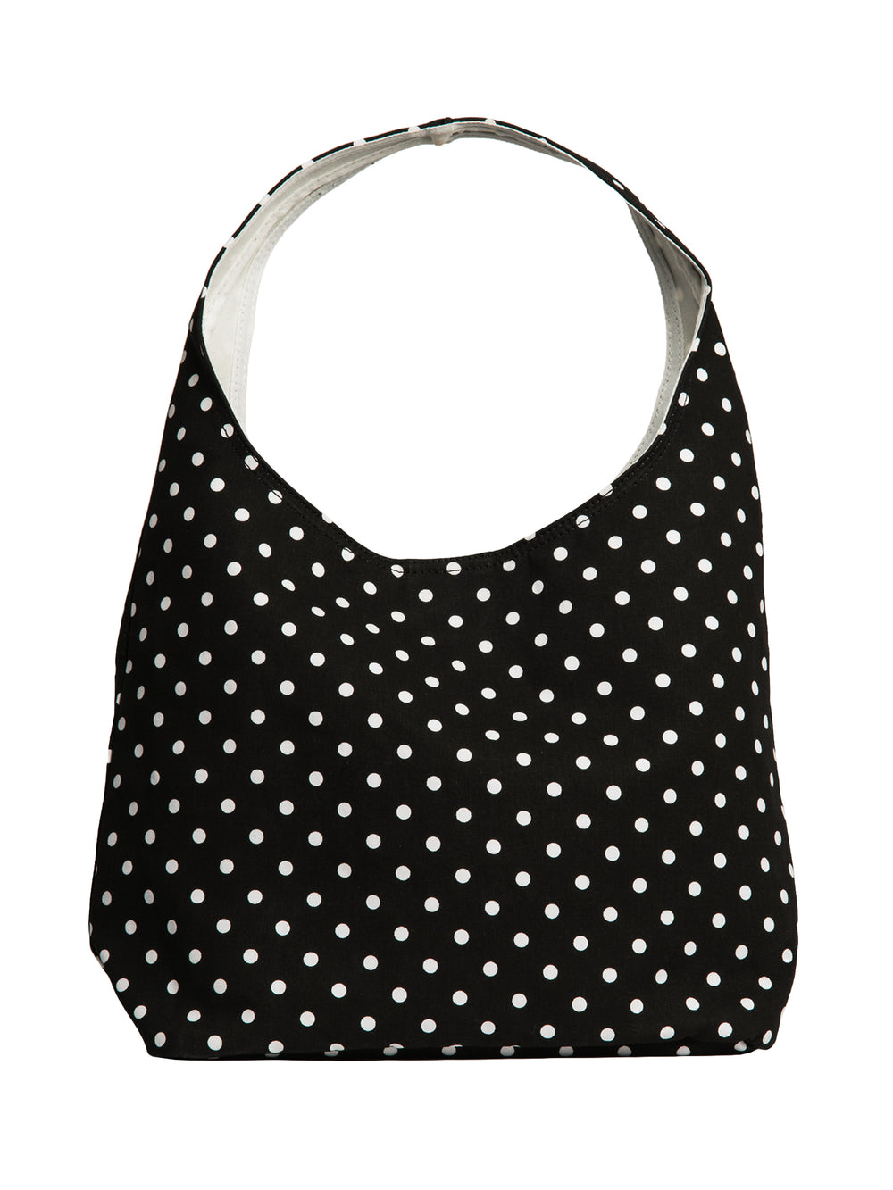 HARLOW SOPHIE SHOULDER BAG - BLACK/WHITE