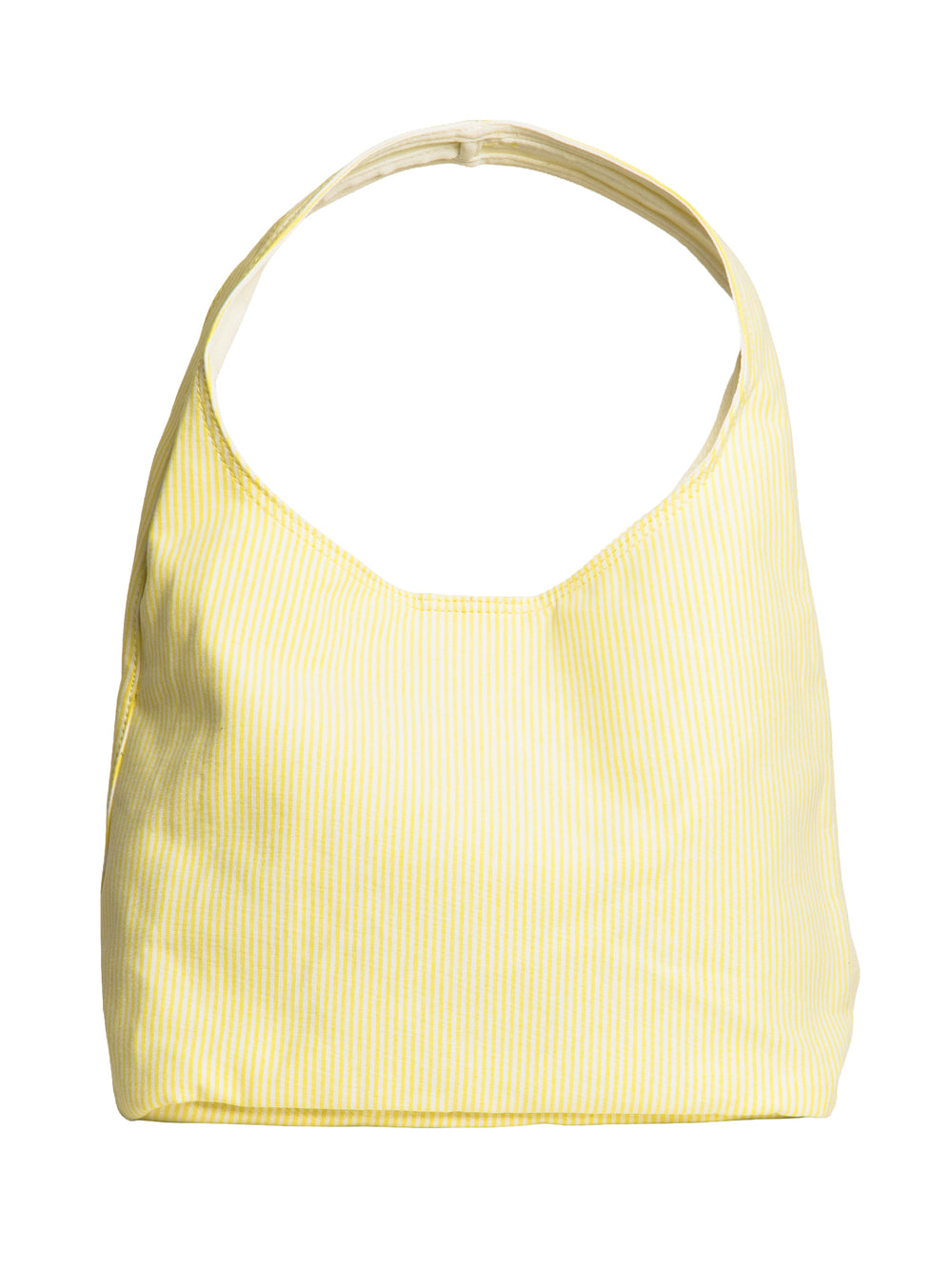SAC À BANDOULIÈRE HARLOW SOPHIE - JAUNE/BLANC