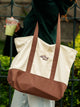 HARLOW HARLOW TIA TOTE BAG - BROWN - Boathouse