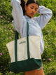 HARLOW HARLOW TIA TOTE BAG - GREEN - Boathouse