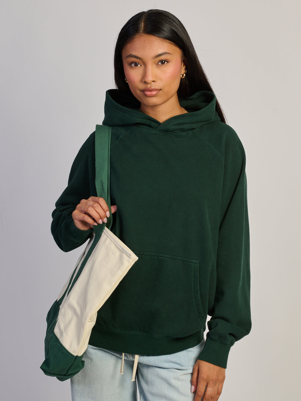 HARLOW HARLOW TIA TOTE BAG - GREEN - Boathouse