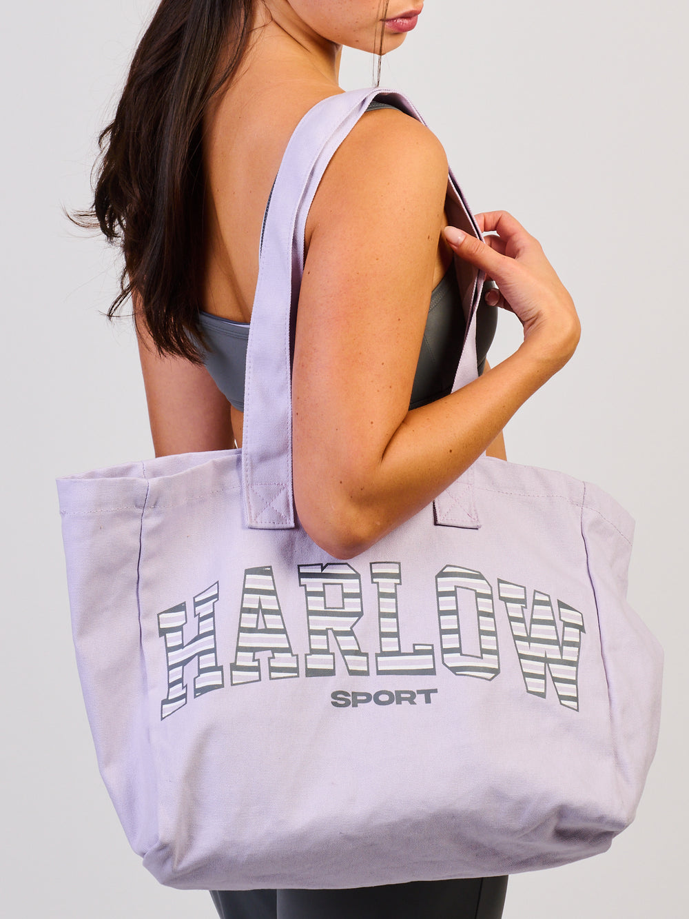 HARLOW YOGA BAG - LILAC