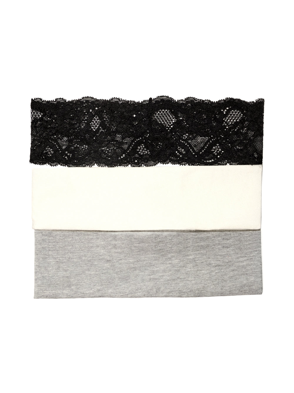 BANDEAU HARLOW - NOIR